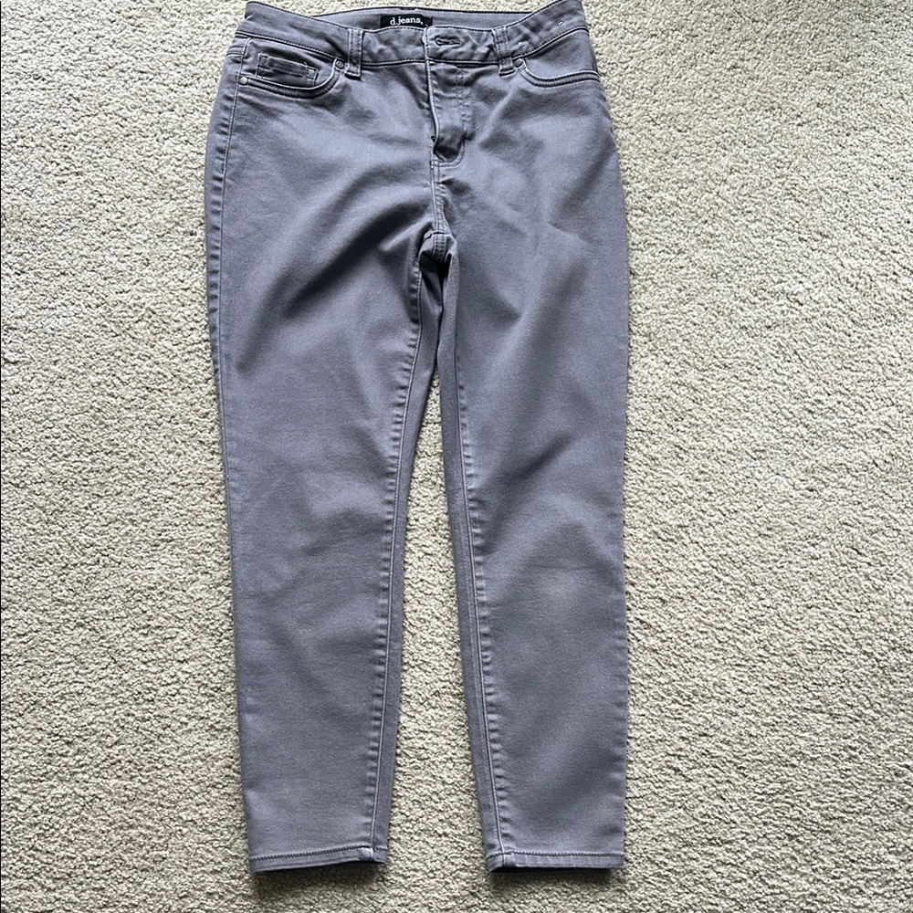 Women's Gray Jeans